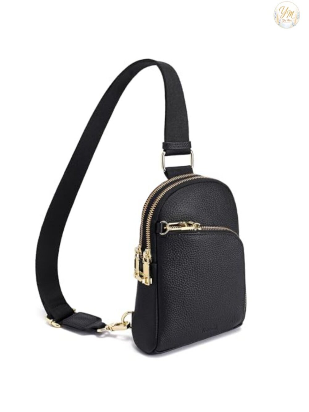 Small Vegan Leather Anti Theft RFID Crossbody Bag with Card Slots